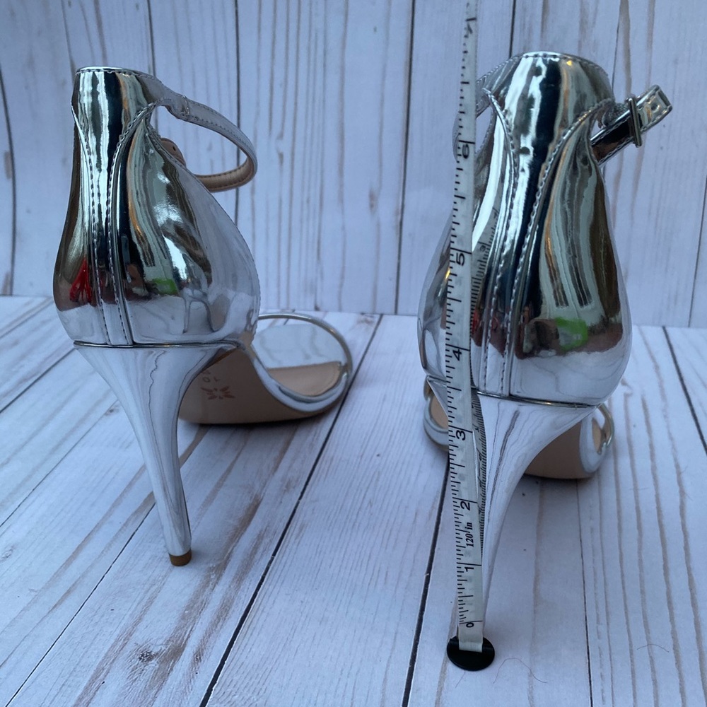 Authentic Bcbgeneration Metallic Leather Pump - image 4